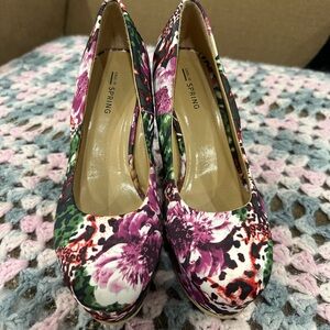 Call it spring heels / wedges